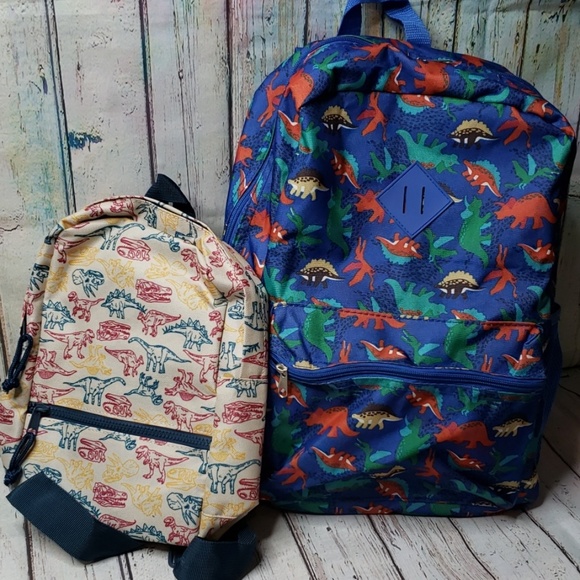 Other - Dinosaur Backpack duo